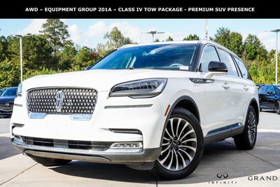 2020 Lincoln Aviator Reserve