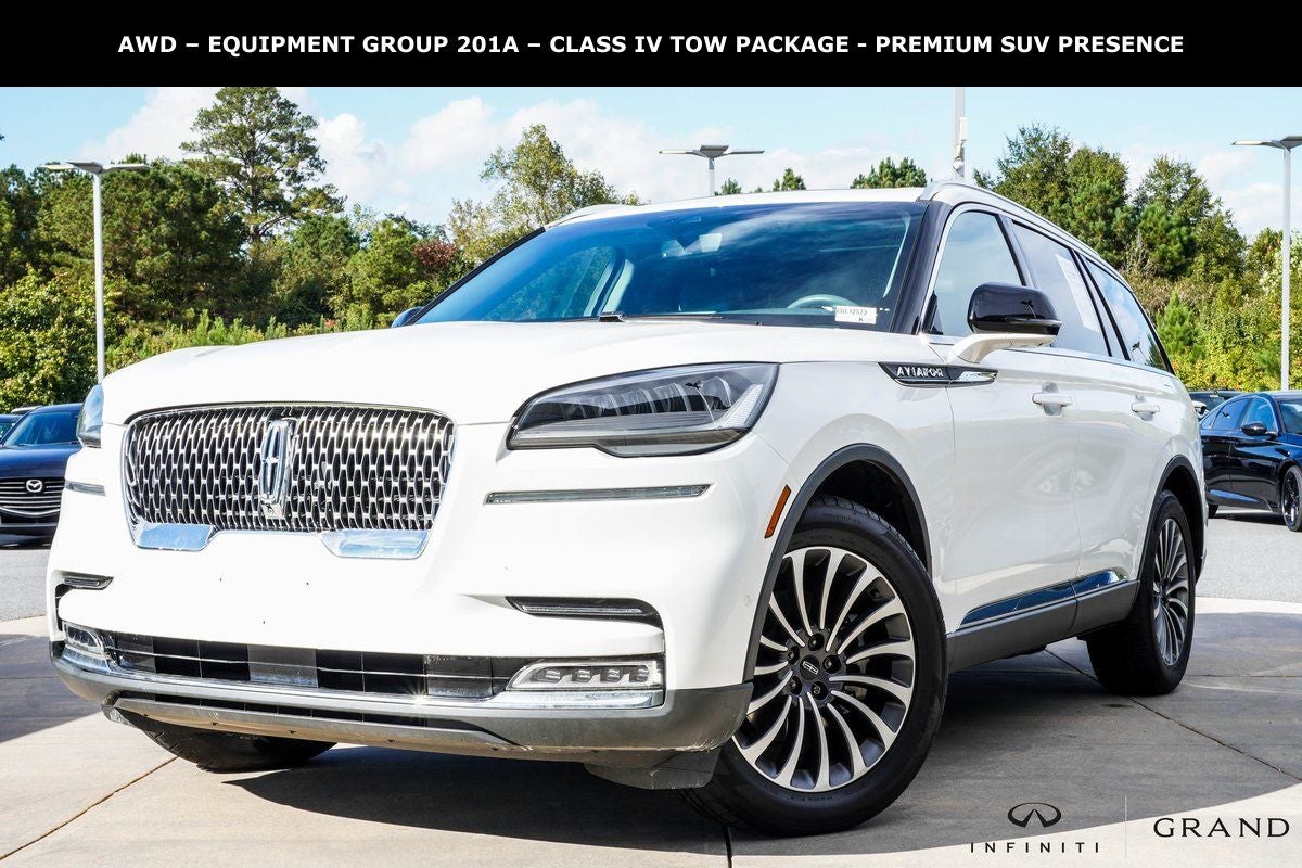 2020 Lincoln Aviator Reserve