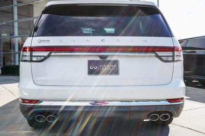 2020 Lincoln Aviator Reserve
