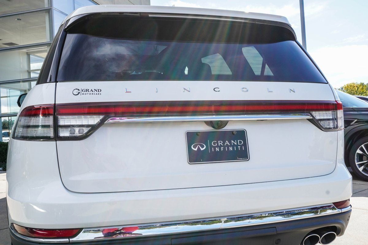 2020 Lincoln Aviator Reserve