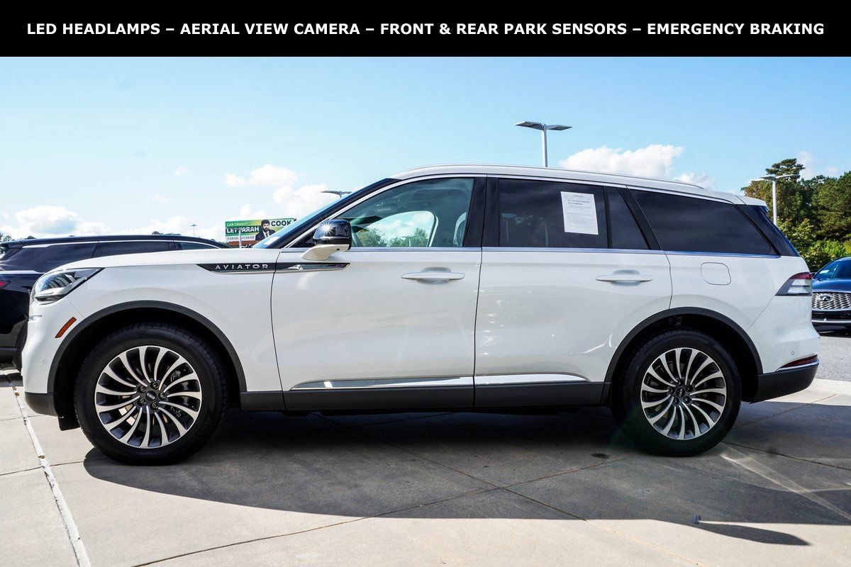 2020 Lincoln Aviator Reserve