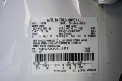 2020 Lincoln Aviator Reserve