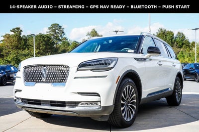 2020 Lincoln Aviator Reserve