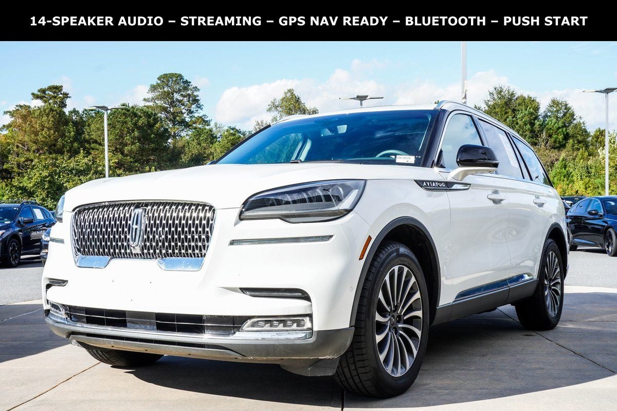 2020 Lincoln Aviator Reserve