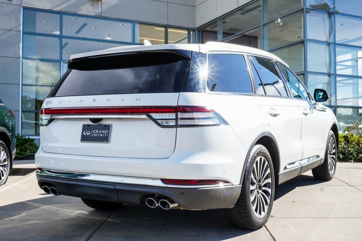 2020 Lincoln Aviator Reserve