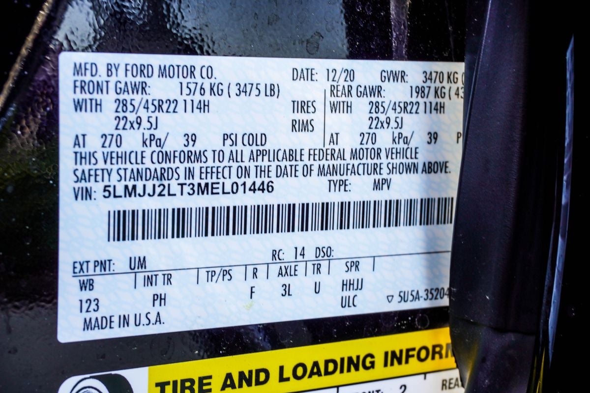 2021 Lincoln Navigator Reserve