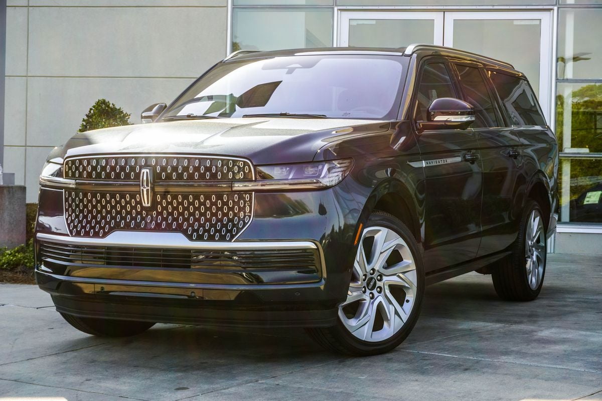 2025 Lincoln Navigator L Reserve