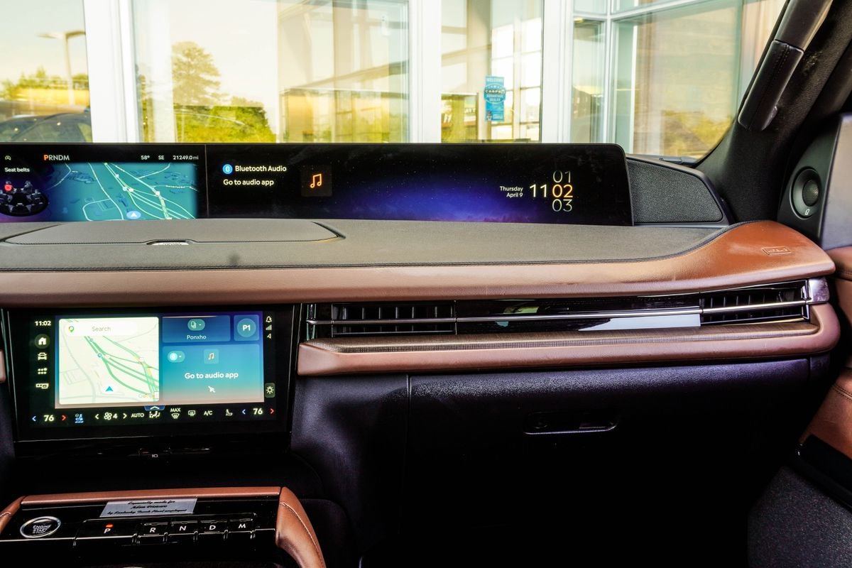 2025 Lincoln Navigator L Reserve