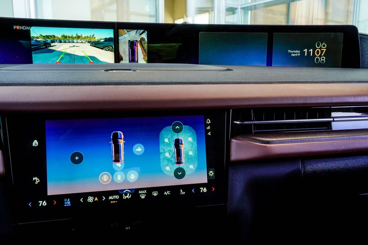 2025 Lincoln Navigator L Reserve