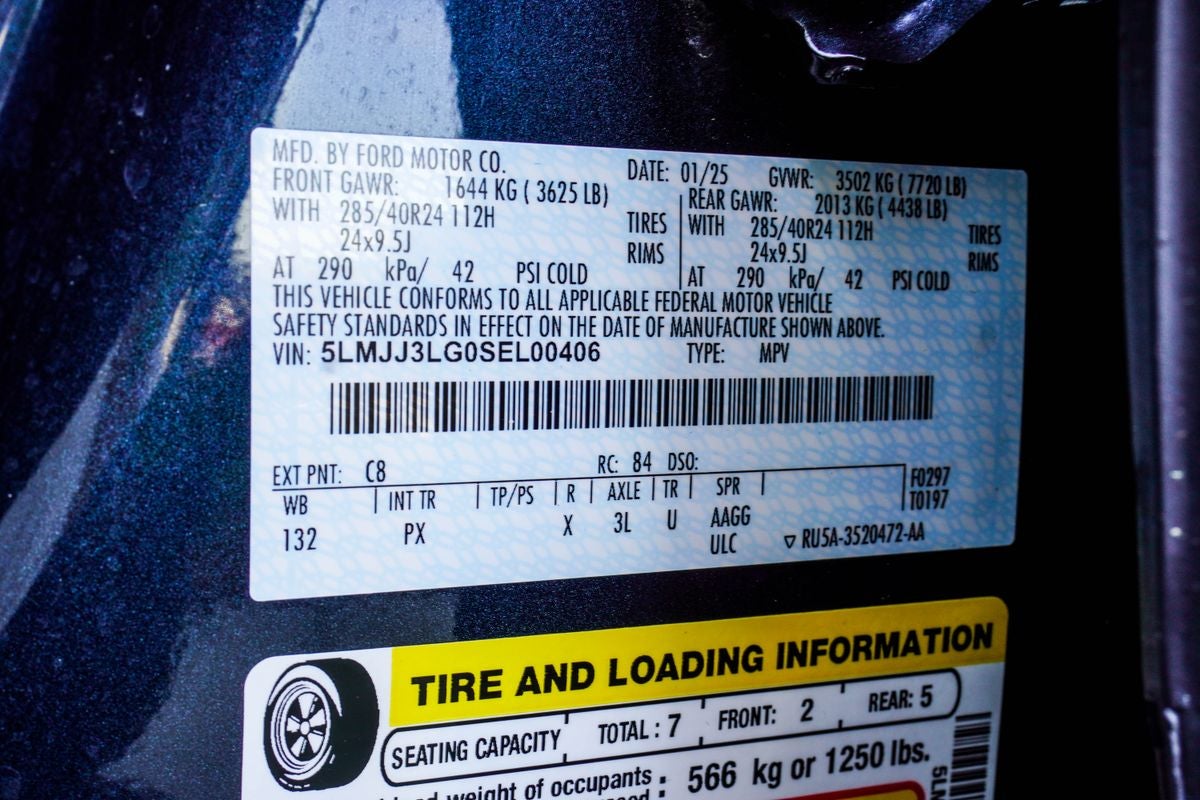 2025 Lincoln Navigator L Reserve