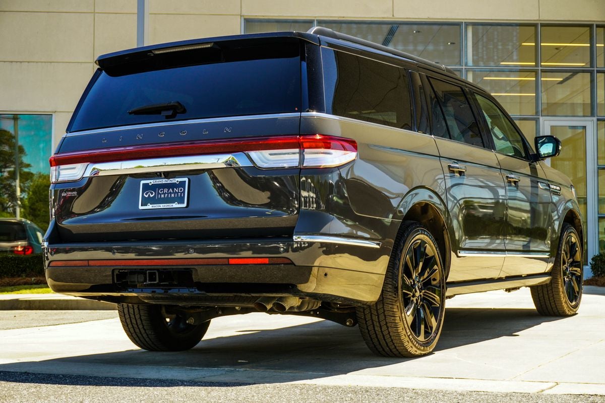 2023 Lincoln Navigator L Black Label
