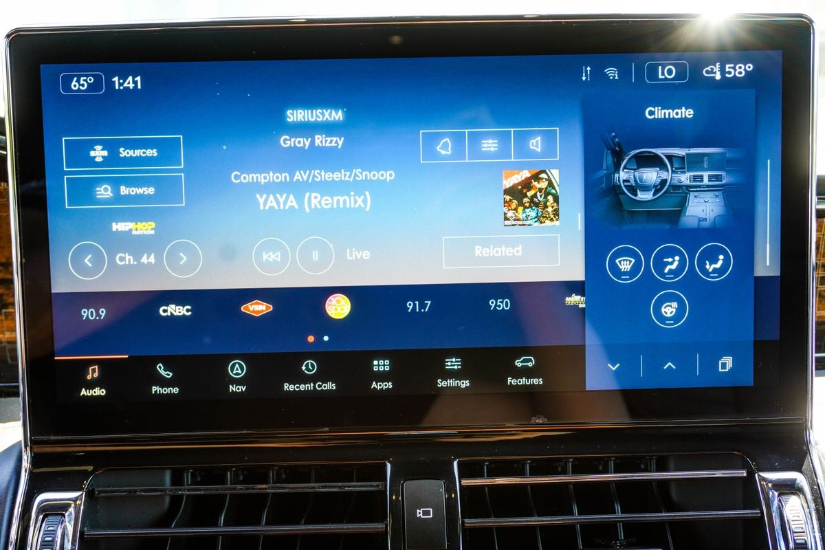 2023 Lincoln Navigator L Black Label