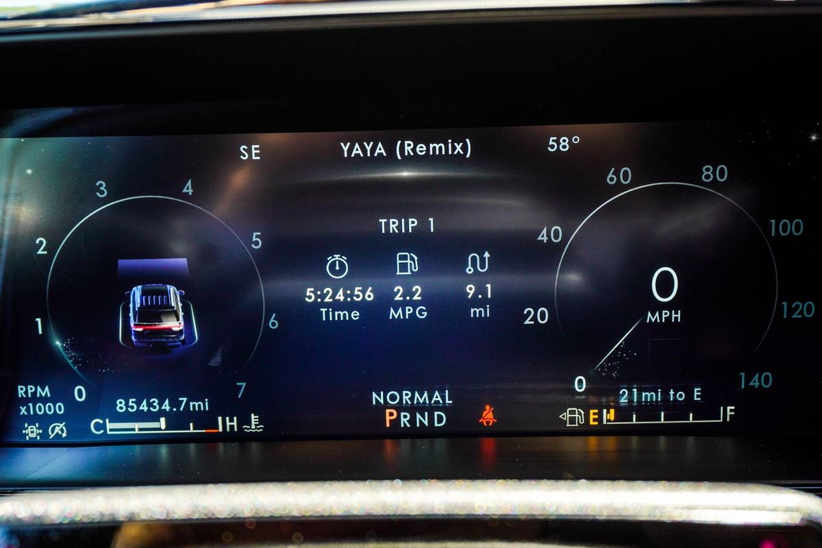 2023 Lincoln Navigator L Black Label