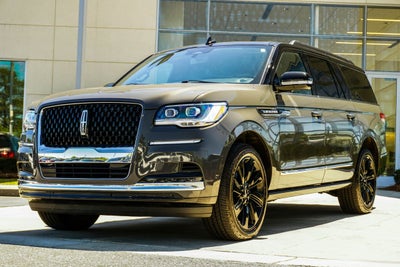 2023 Lincoln Navigator L Black Label