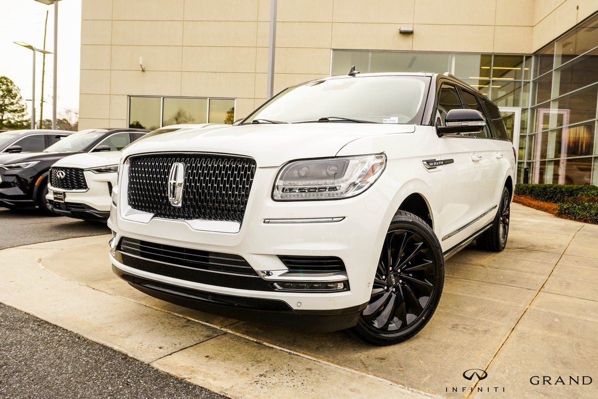 2021 Lincoln Navigator L L Black Label