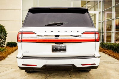 2021 Lincoln Navigator L L Black Label