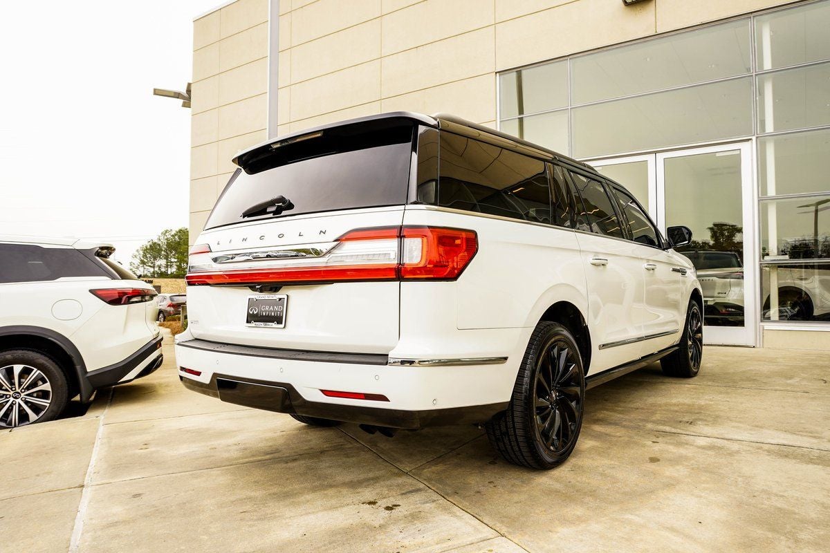 2021 Lincoln Navigator L L Black Label