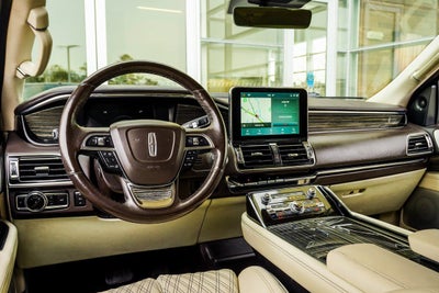 2021 Lincoln Navigator L L Black Label