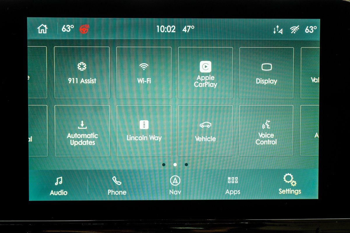 2021 Lincoln Navigator L L Black Label