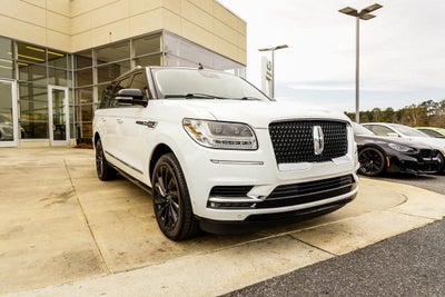 2021 Lincoln Navigator L L Black Label