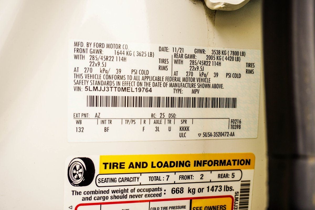 2021 Lincoln Navigator L L Black Label