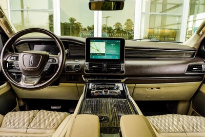 2021 Lincoln Navigator L L Black Label