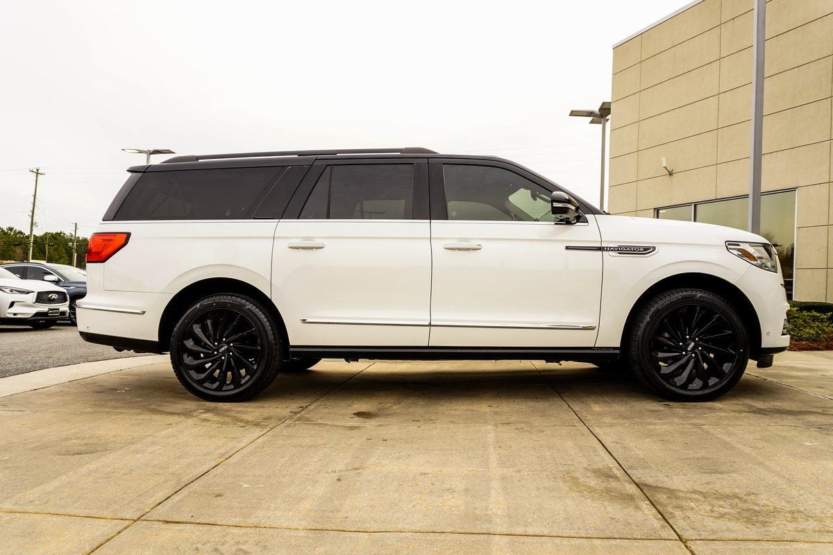 2021 Lincoln Navigator L L Black Label