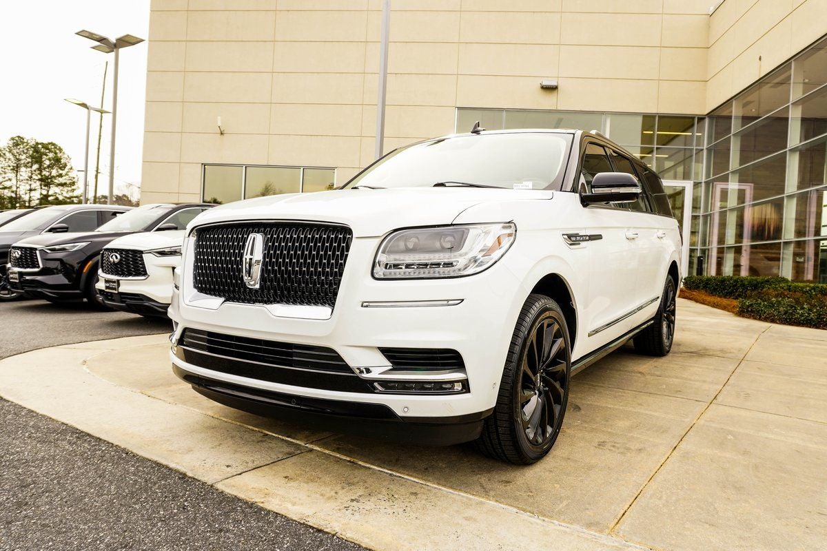 2021 Lincoln Navigator L L Black Label