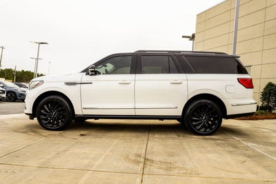 2021 Lincoln Navigator L L Black Label