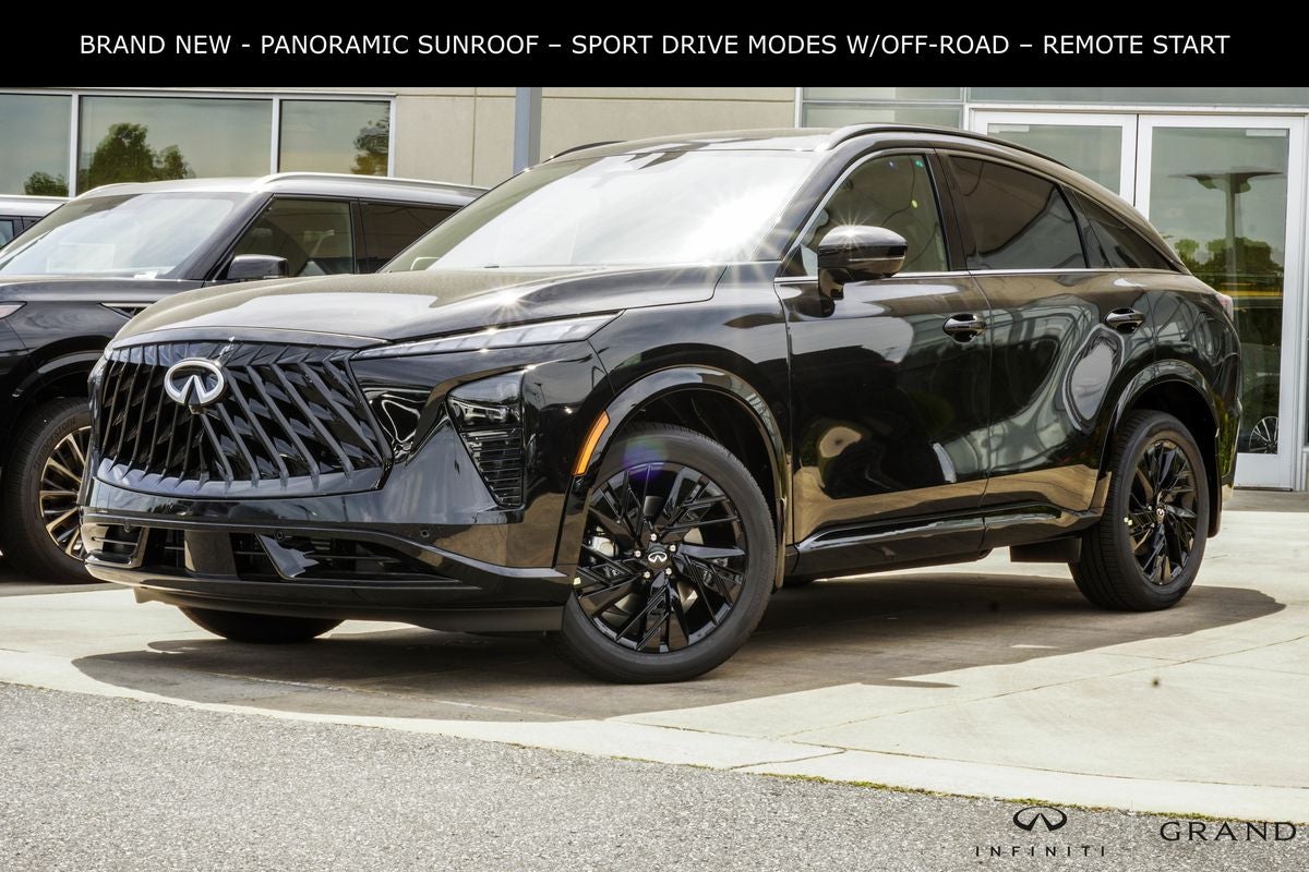 2027 INFINITI QX65 SPORT