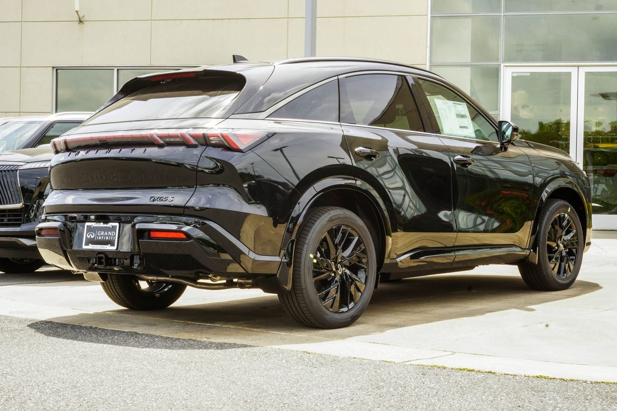 2027 INFINITI QX65 SPORT