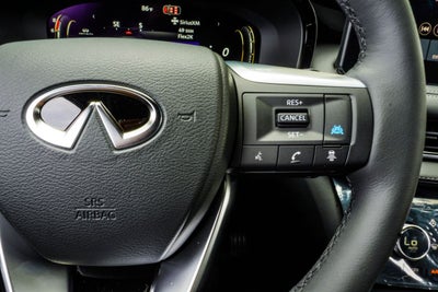 2027 INFINITI QX65 SPORT