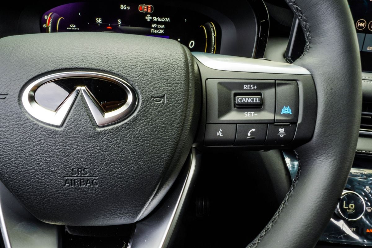 2027 INFINITI QX65 SPORT