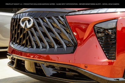 2027 INFINITI QX65 SPORT