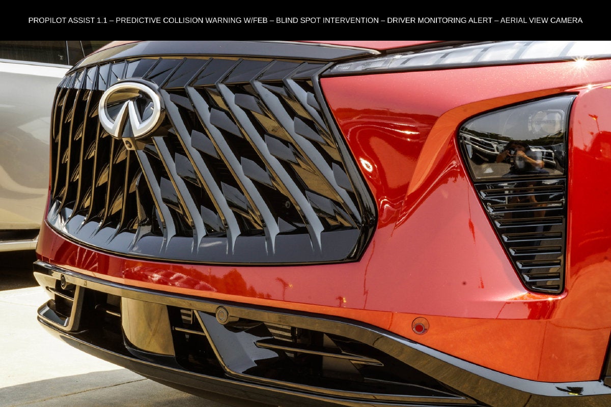 2027 INFINITI QX65 SPORT
