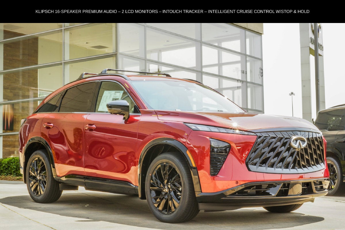 2027 INFINITI QX65 SPORT