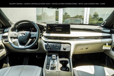 2027 INFINITI QX65 SPORT