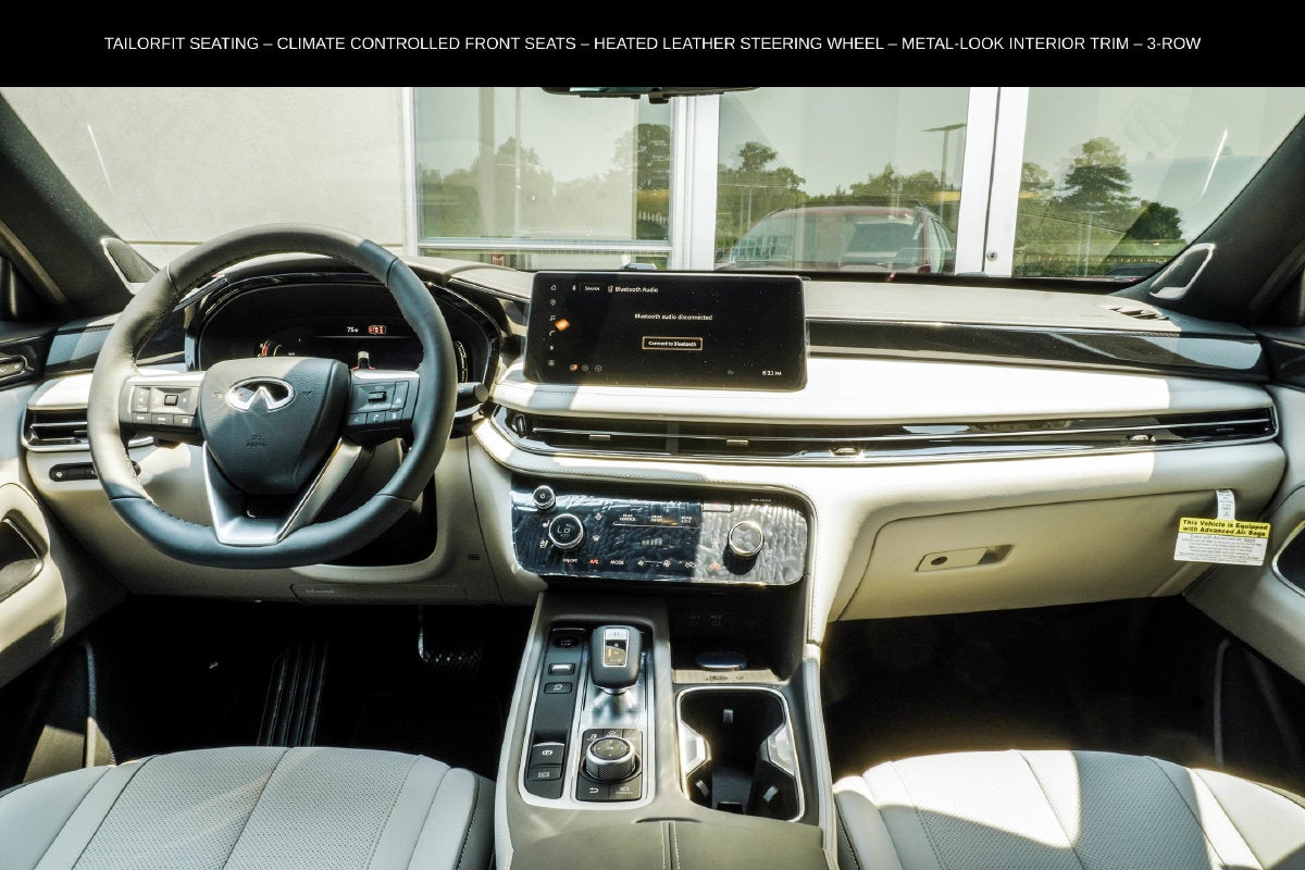 2027 INFINITI QX65 SPORT