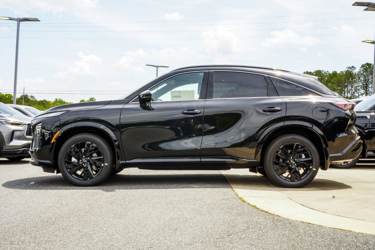 2027 INFINITI QX65 SPORT