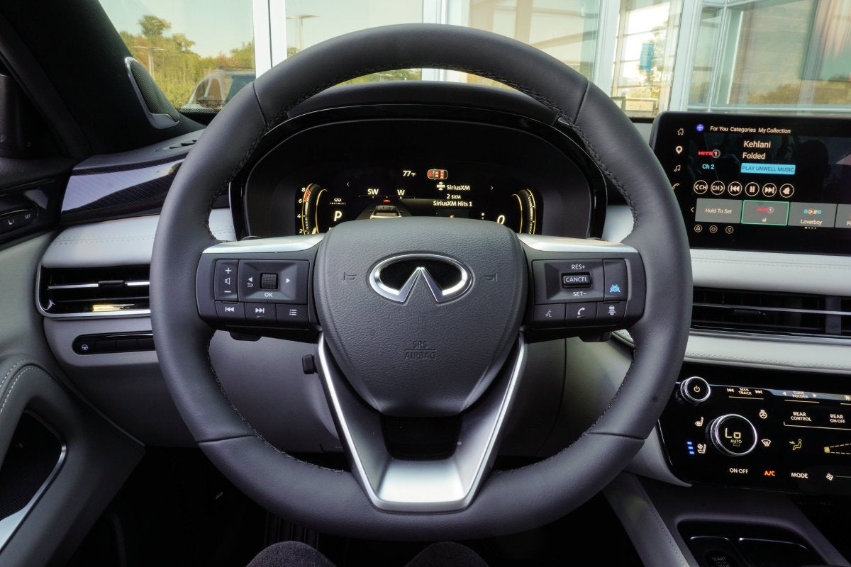 2027 INFINITI QX65 SPORT