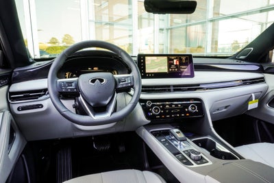 2027 INFINITI QX65 SPORT