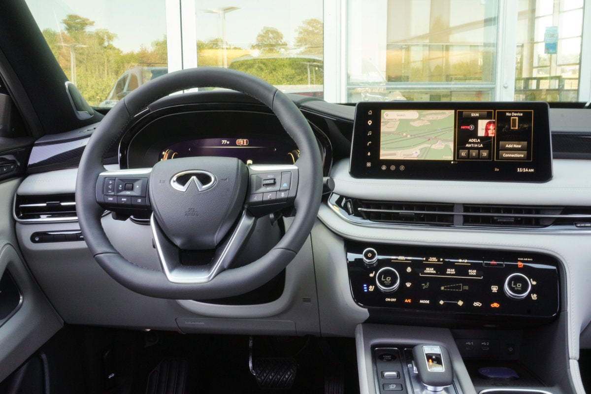 2027 INFINITI QX65 SPORT