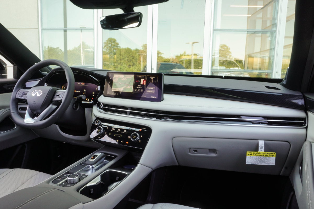 2027 INFINITI QX65 SPORT