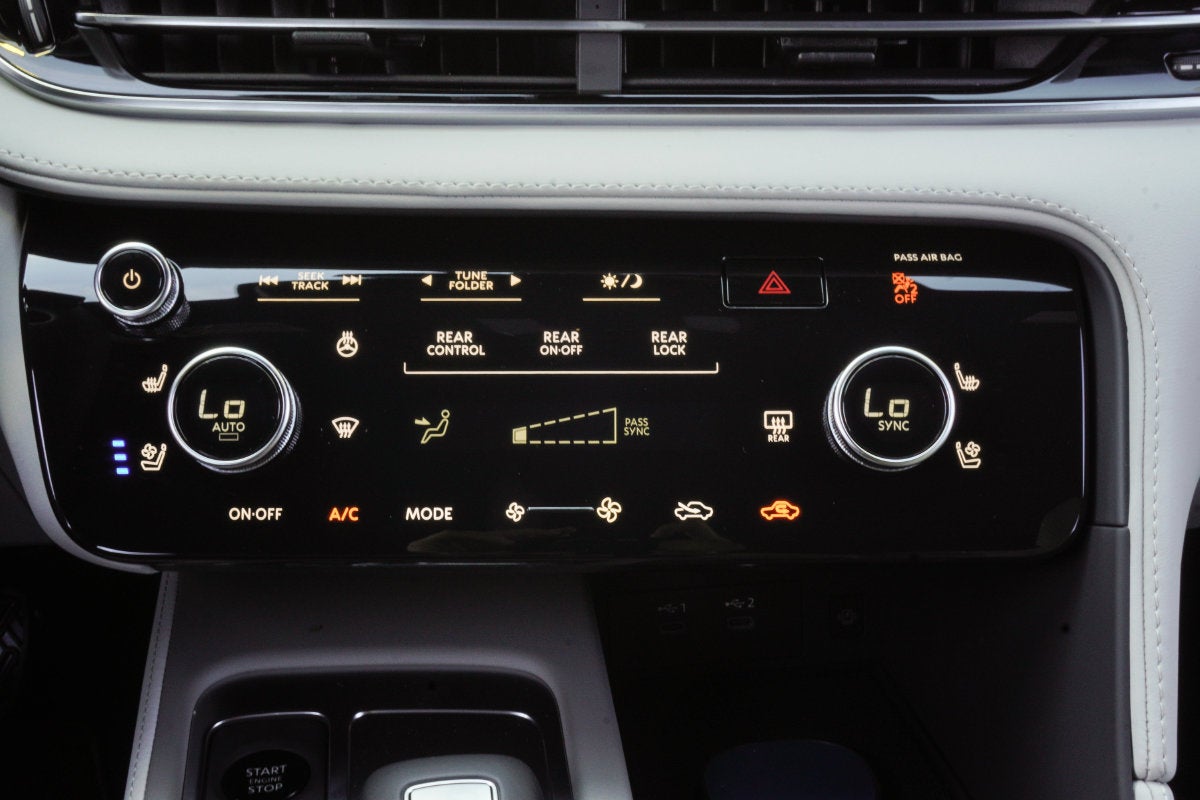 2027 INFINITI QX65 SPORT