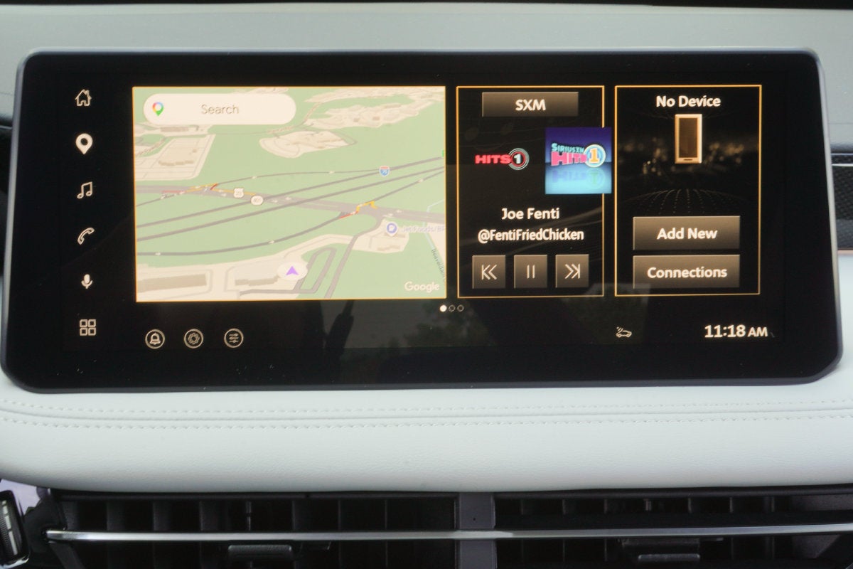 2027 INFINITI QX65 SPORT