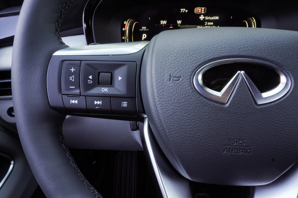2027 INFINITI QX65 SPORT