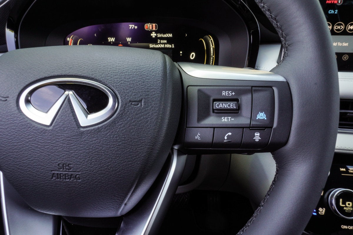 2027 INFINITI QX65 SPORT