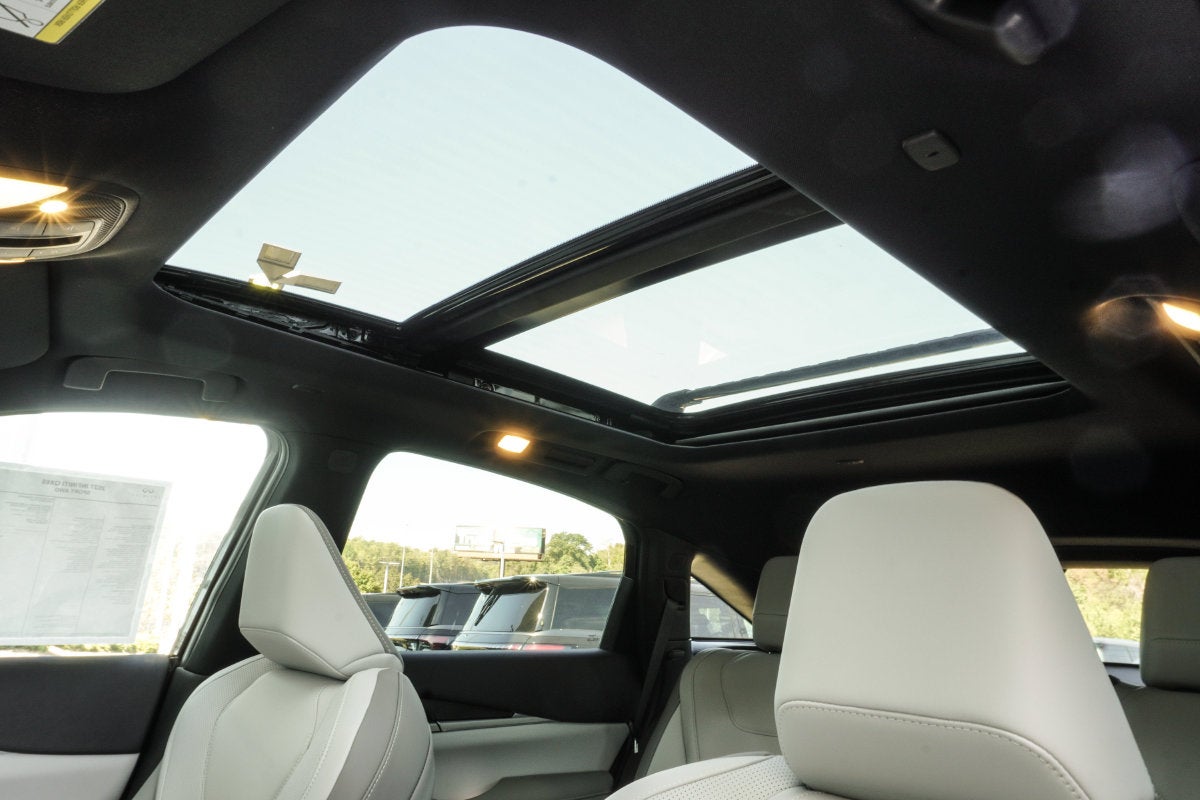 2027 INFINITI QX65 SPORT