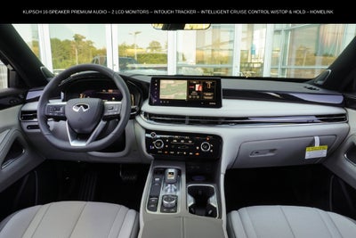 2027 INFINITI QX65 SPORT