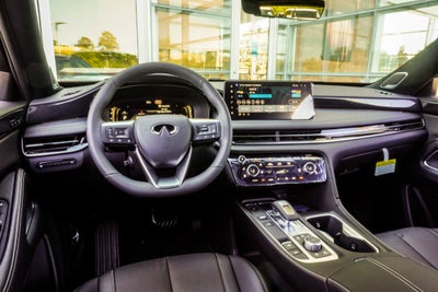 2027 INFINITI QX65 SPORT